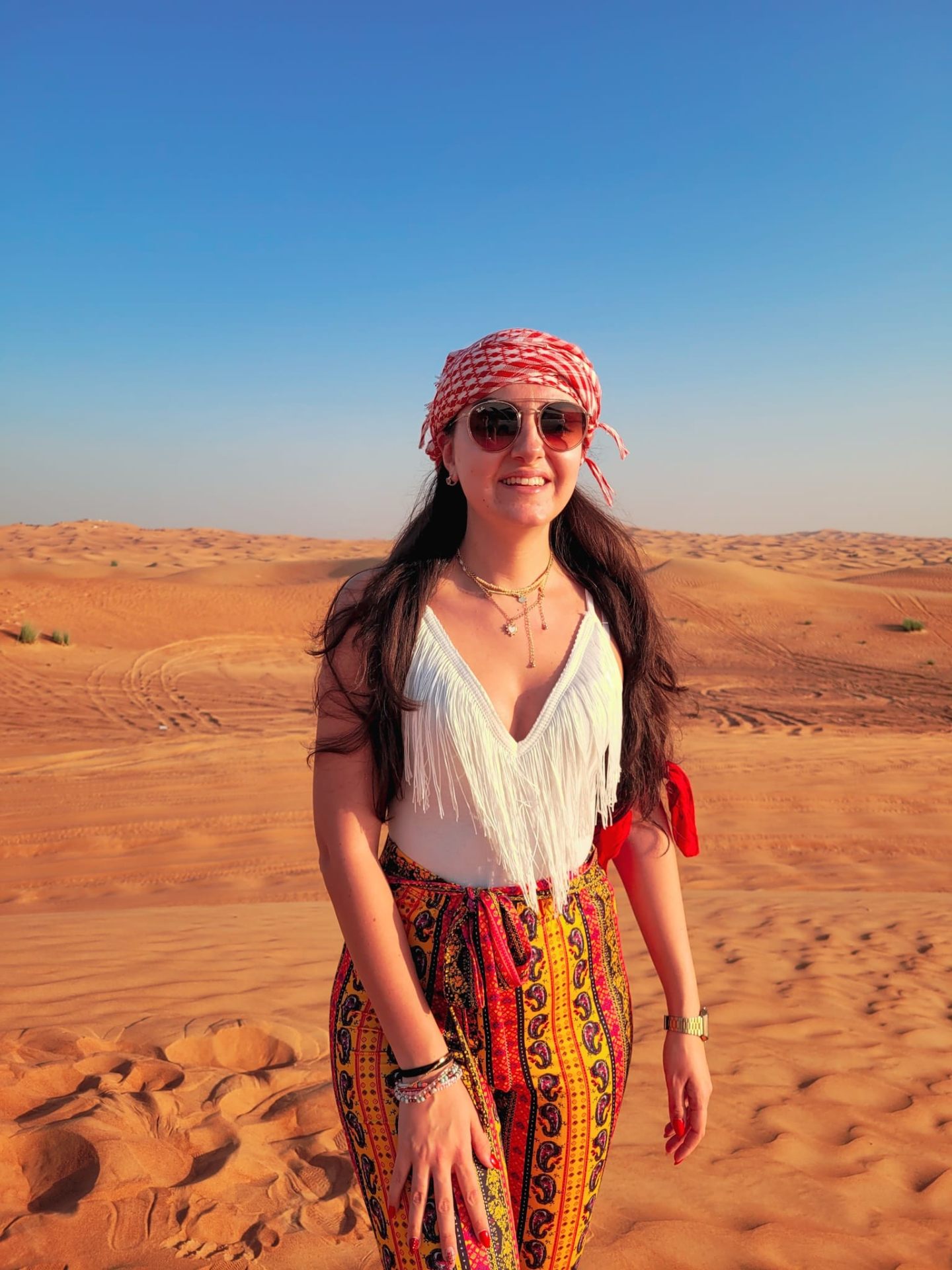 Portrait of Debora, founder of Quiet Travel Escape